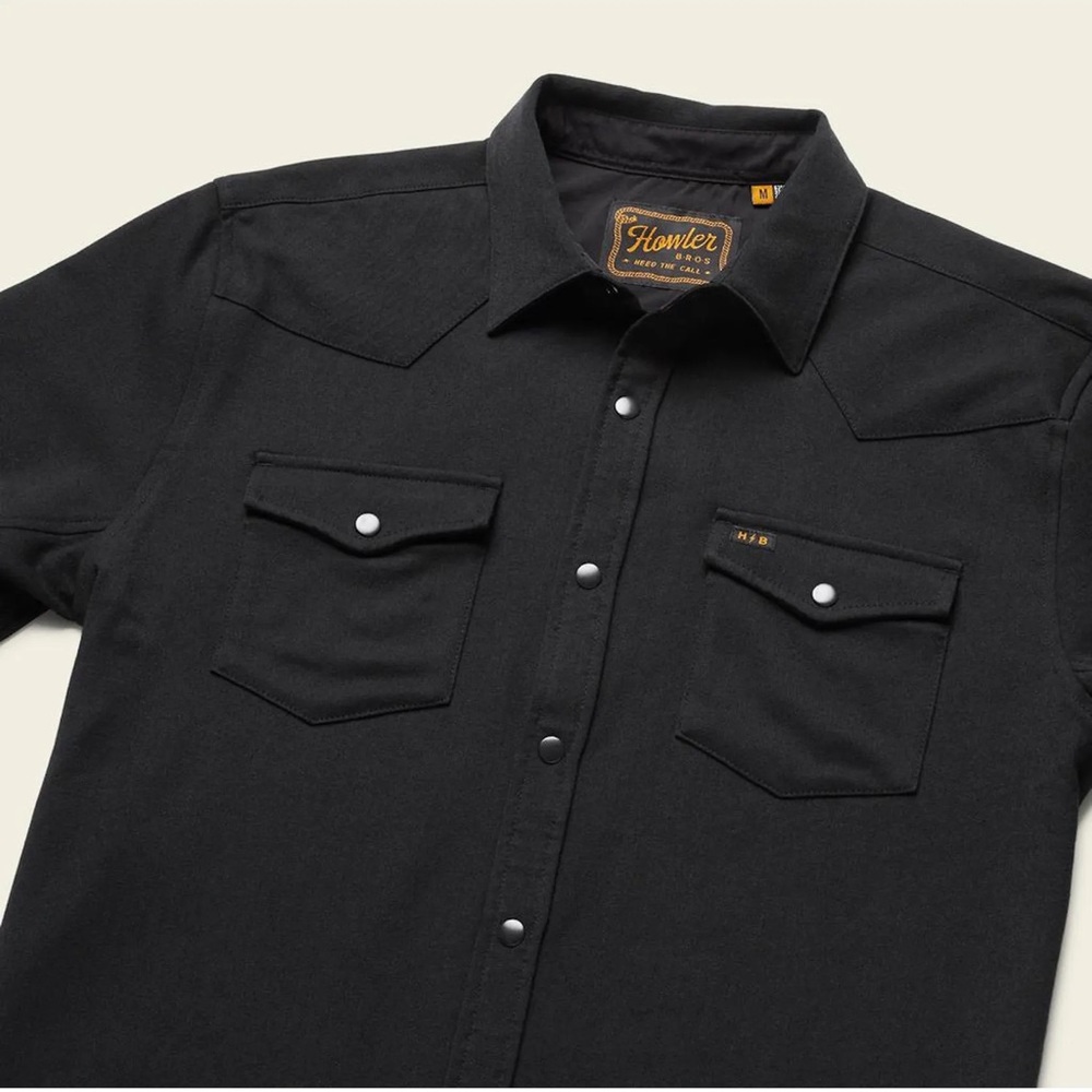 Howler Bros Stockman Snapbutton Shirt - NWOT